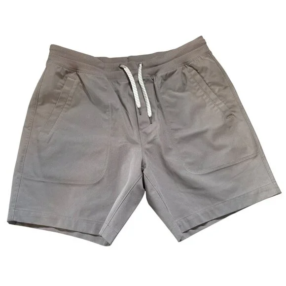 Vuori Meta Easy Shorts XL Gray NWOT MSRP$94 - Picture 14 of 14